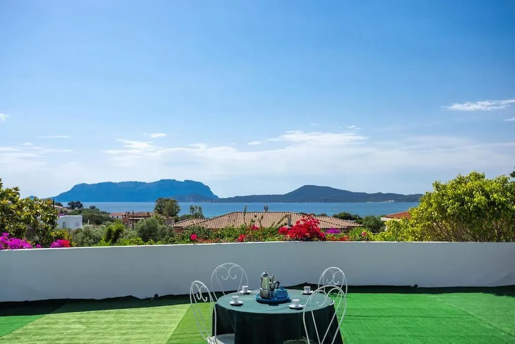 Superb Villa Nature -Panoramic Sea View & Jacuzzi- 奧爾比亞