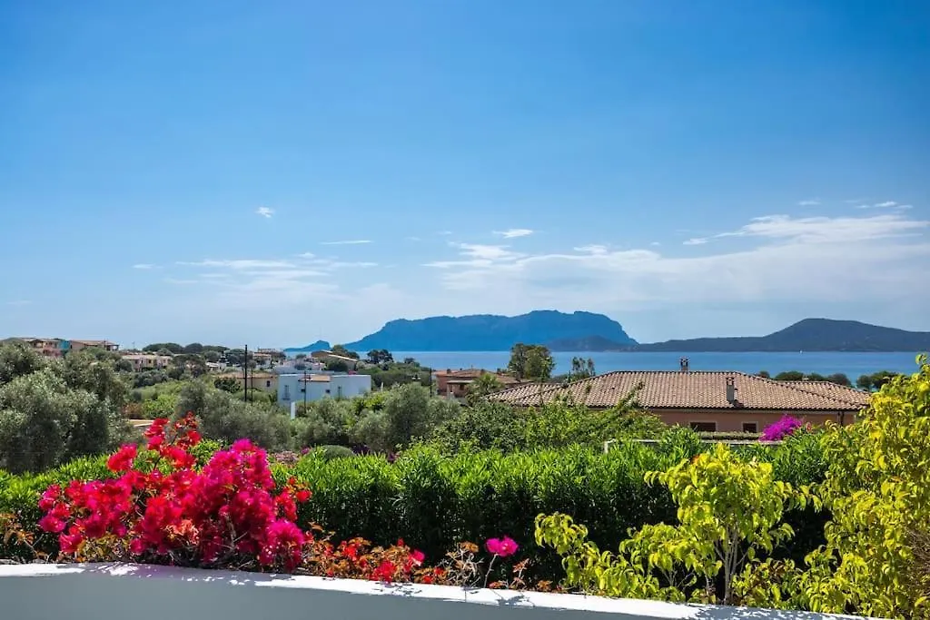 Superb Villa Nature -Panoramic Sea View & Jacuzzi- 奧爾比亞